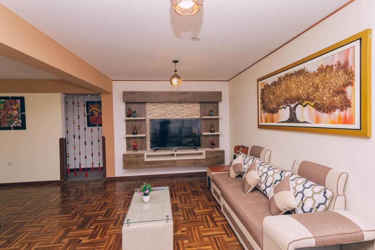 Apartamento Sumaq Causay Apartman Cuzco Kültér fotó