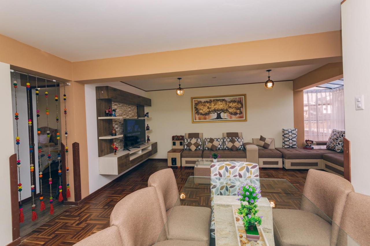 Apartamento Sumaq Causay Apartman Cuzco Kültér fotó