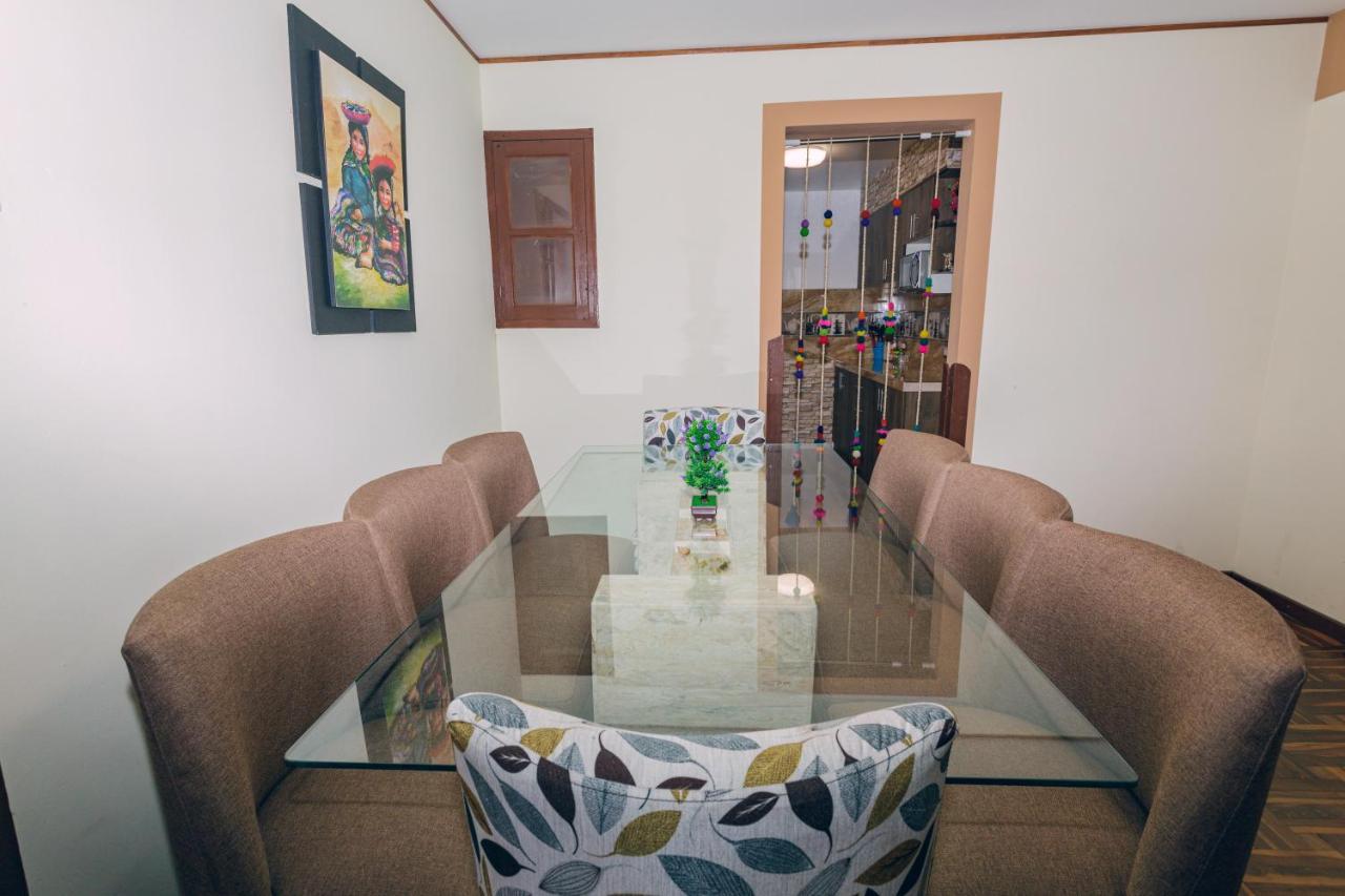 Apartamento Sumaq Causay Apartman Cuzco Kültér fotó