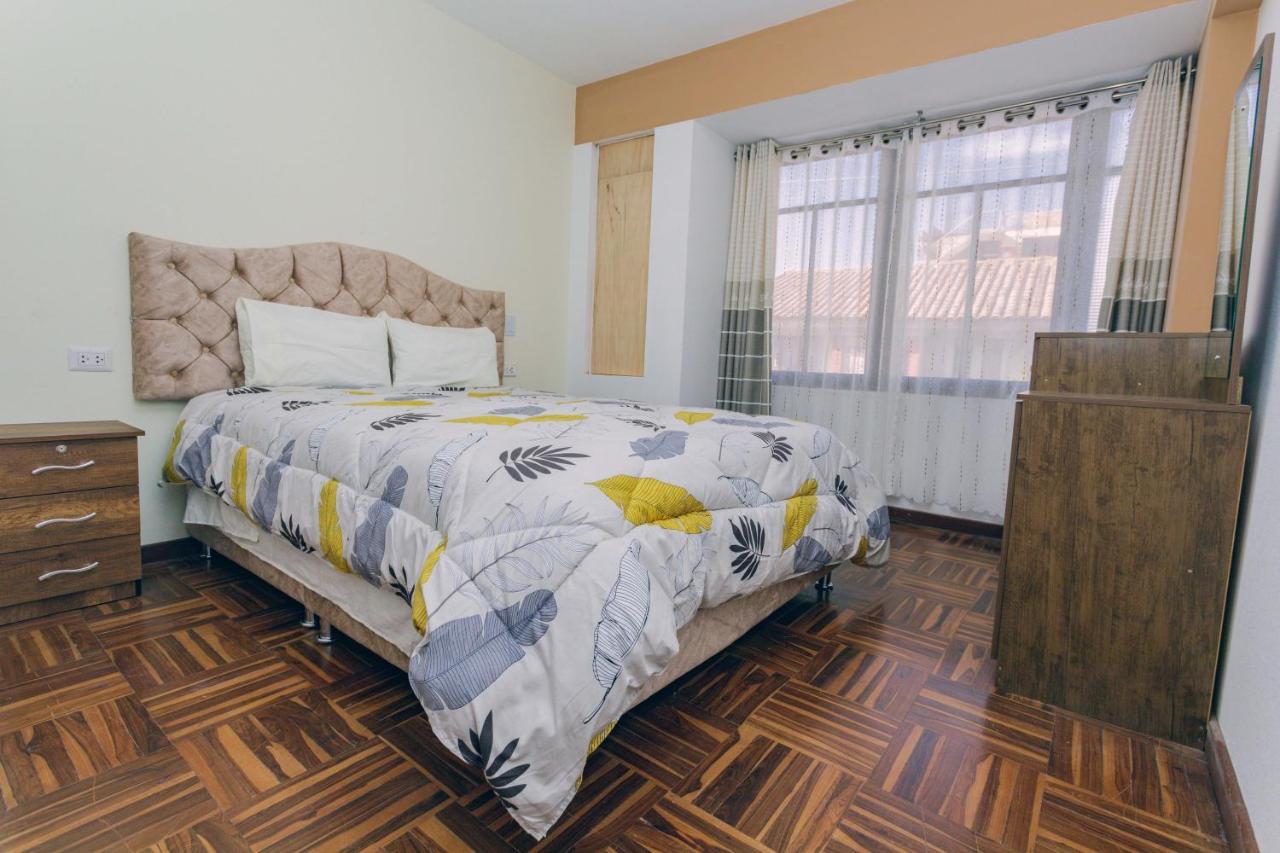Apartamento Sumaq Causay Apartman Cuzco Kültér fotó