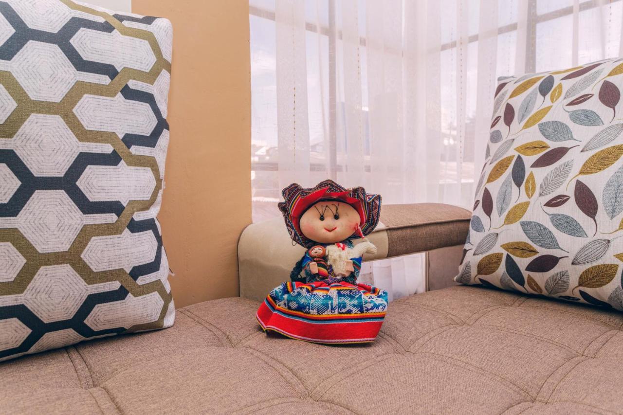 Apartamento Sumaq Causay Apartman Cuzco Kültér fotó