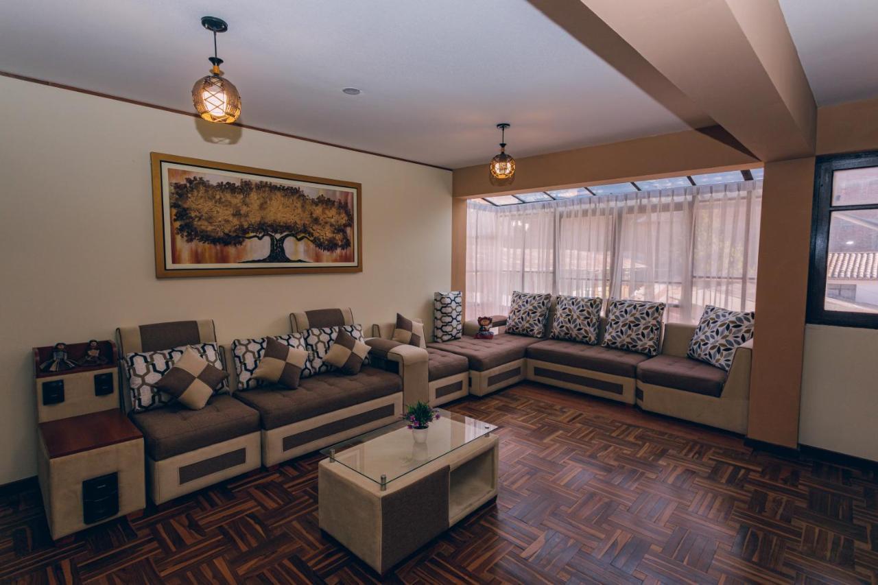 Apartamento Sumaq Causay Apartman Cuzco Kültér fotó