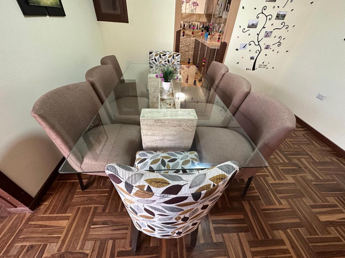 Apartamento Sumaq Causay Apartman Cuzco Kültér fotó