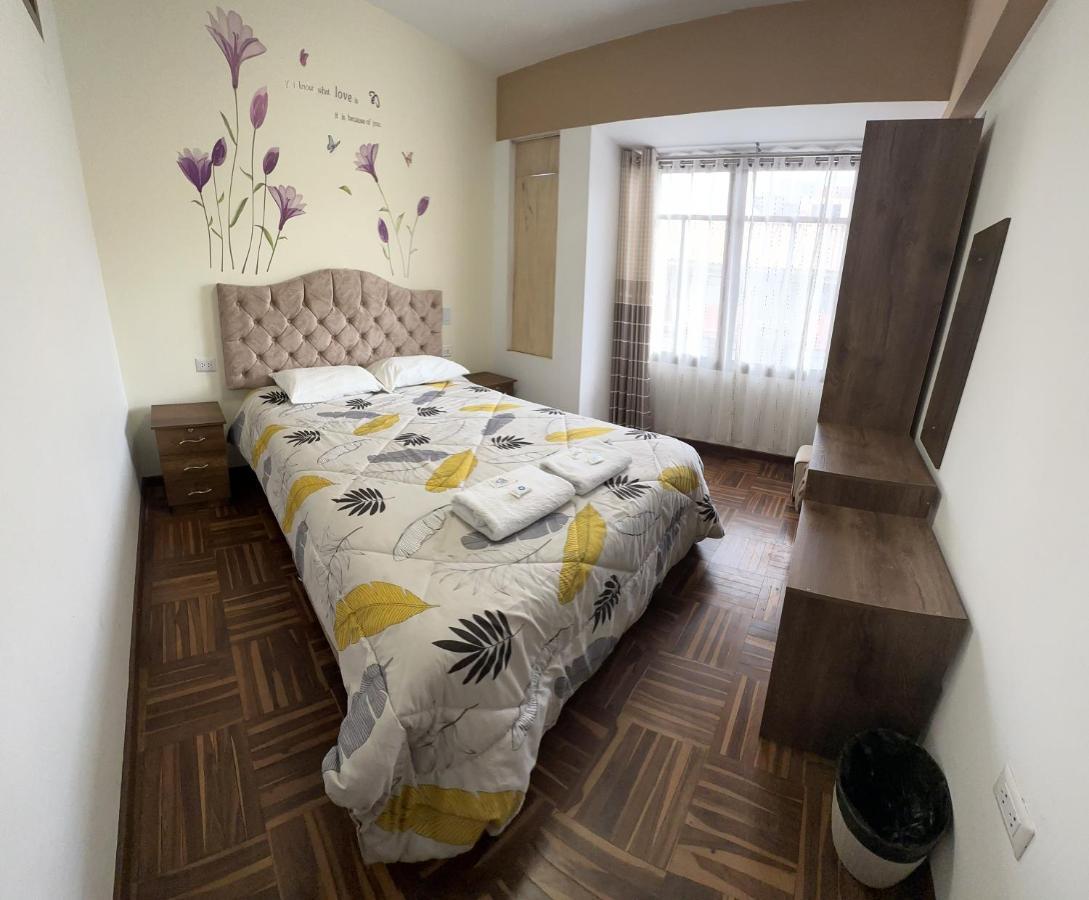Apartamento Sumaq Causay Apartman Cuzco Kültér fotó