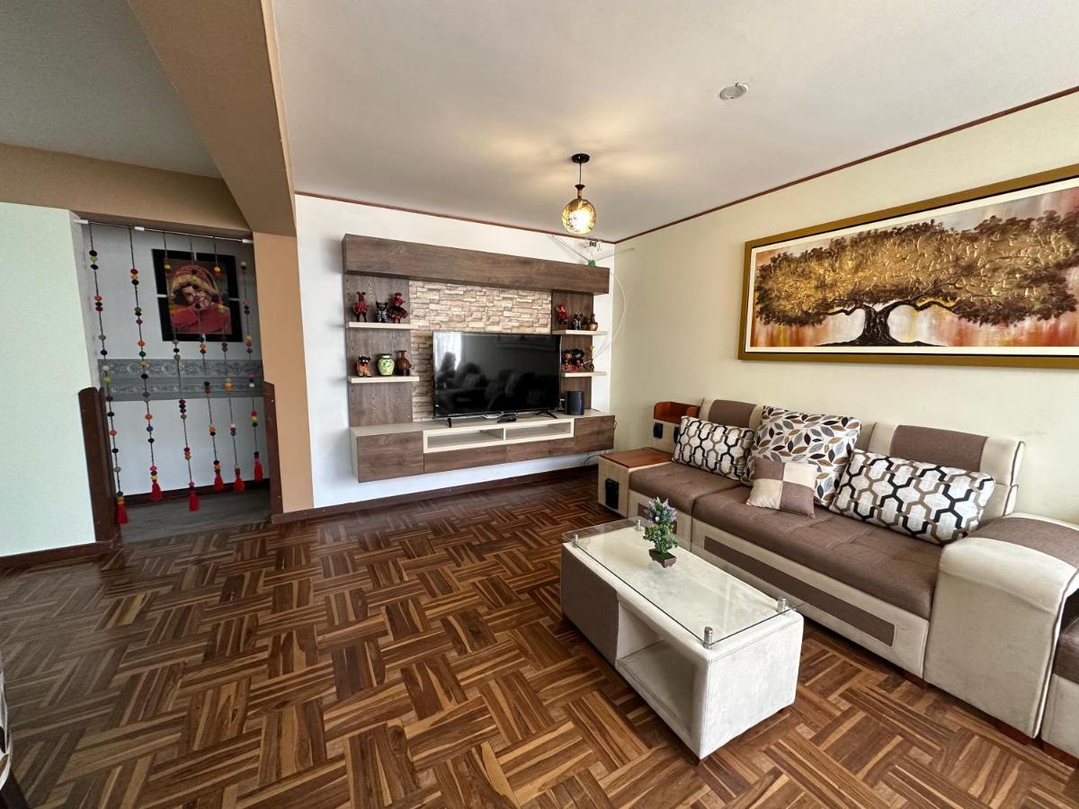 Apartamento Sumaq Causay Apartman Cuzco Kültér fotó