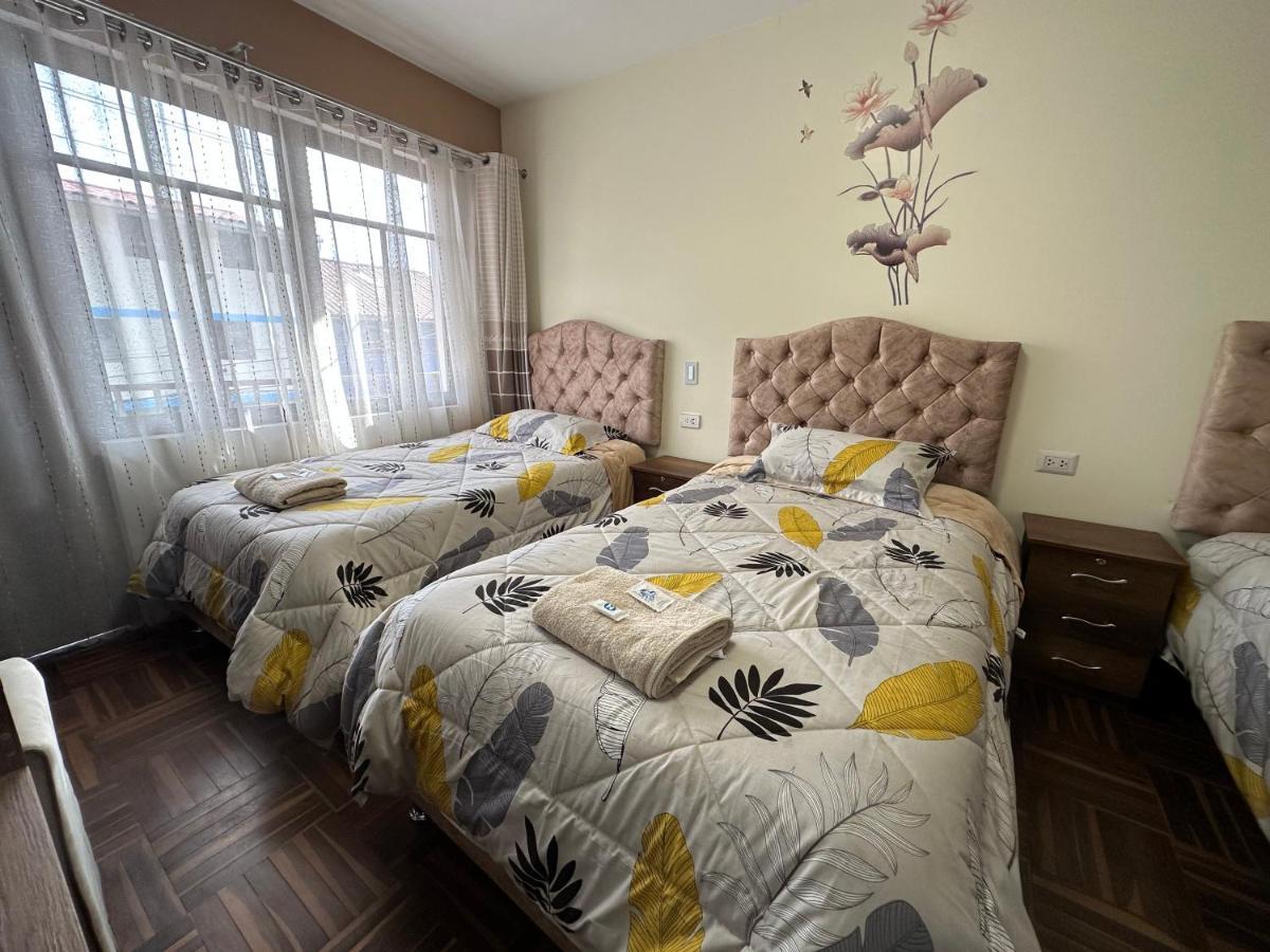 Apartamento Sumaq Causay Apartman Cuzco Kültér fotó