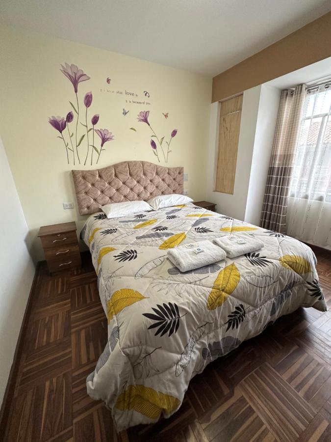 Apartamento Sumaq Causay Apartman Cuzco Kültér fotó