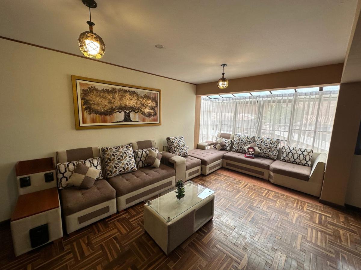 Apartamento Sumaq Causay Apartman Cuzco Kültér fotó
