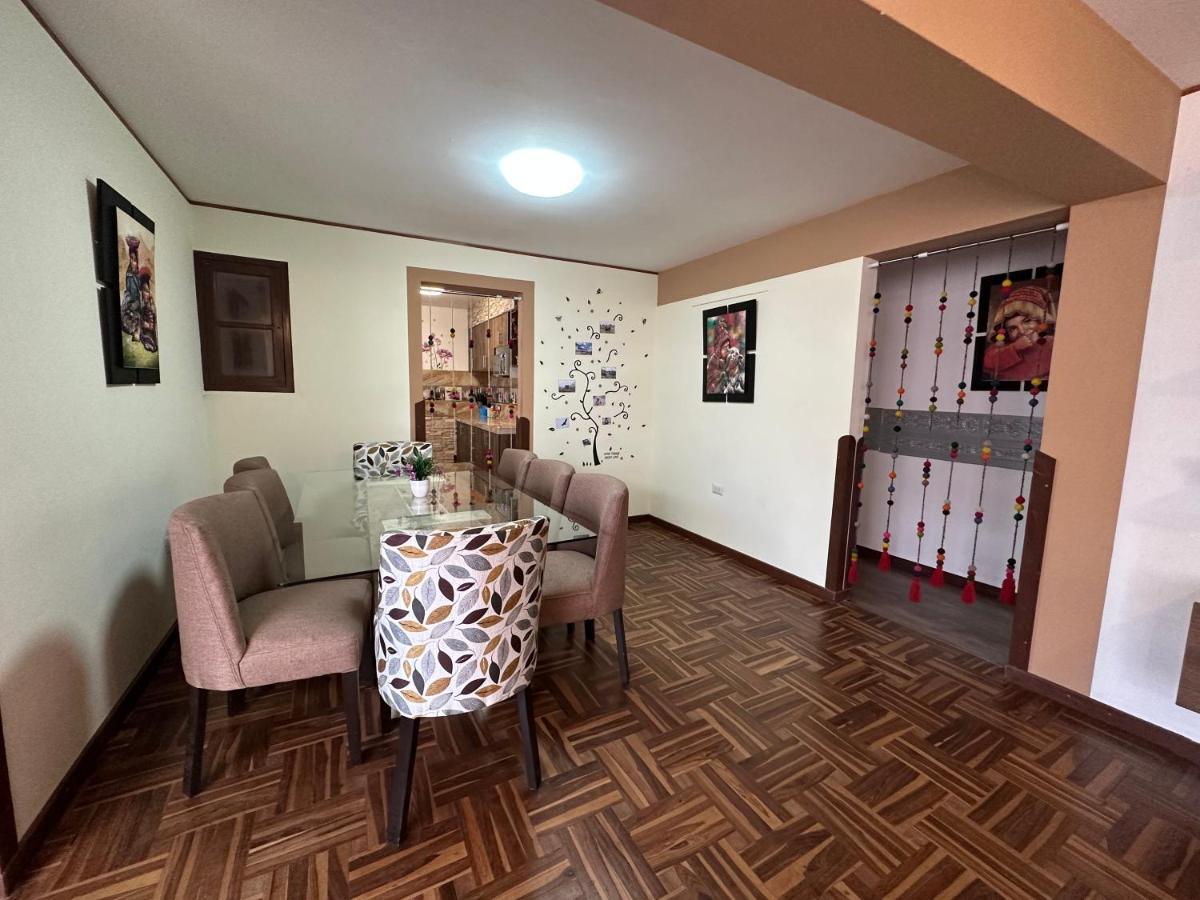 Apartamento Sumaq Causay Apartman Cuzco Kültér fotó