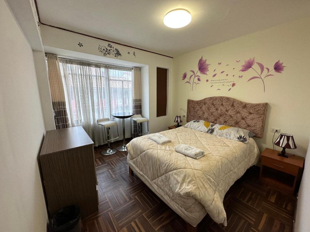 Apartamento Sumaq Causay Apartman Cuzco Kültér fotó