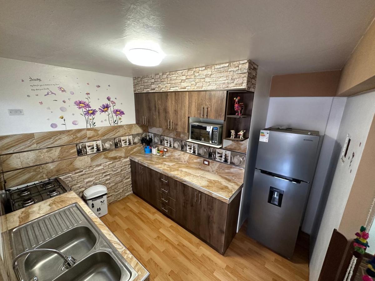 Apartamento Sumaq Causay Apartman Cuzco Kültér fotó