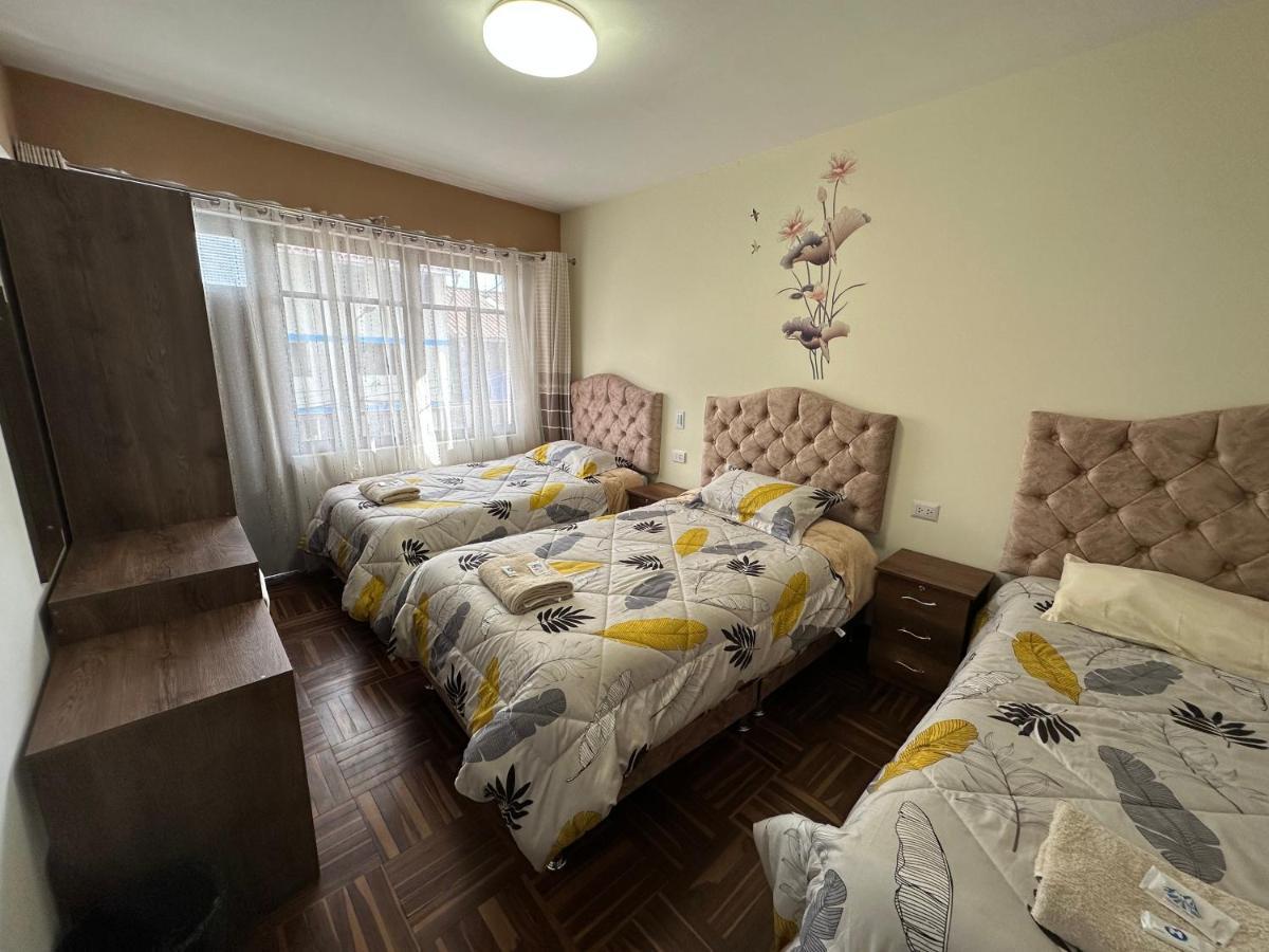Apartamento Sumaq Causay Apartman Cuzco Kültér fotó