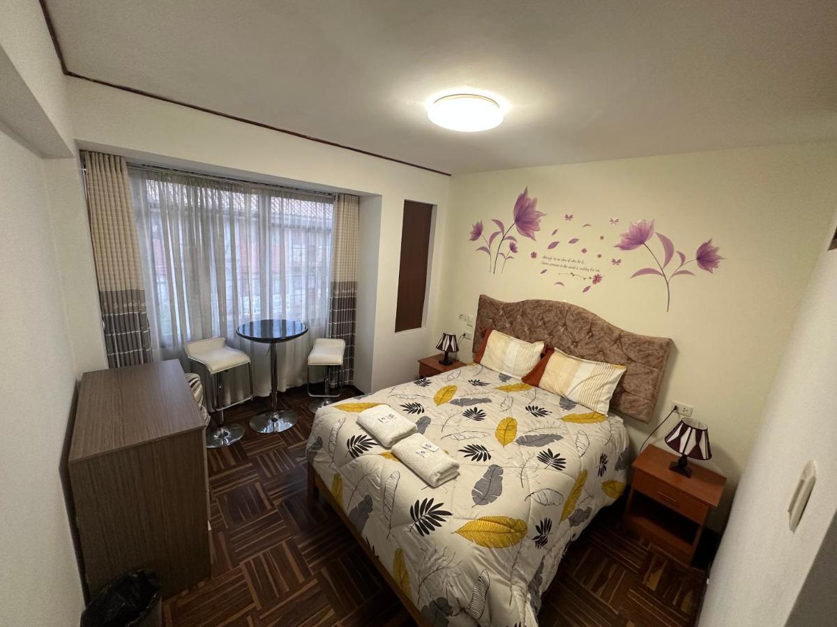 Apartamento Sumaq Causay Apartman Cuzco Kültér fotó