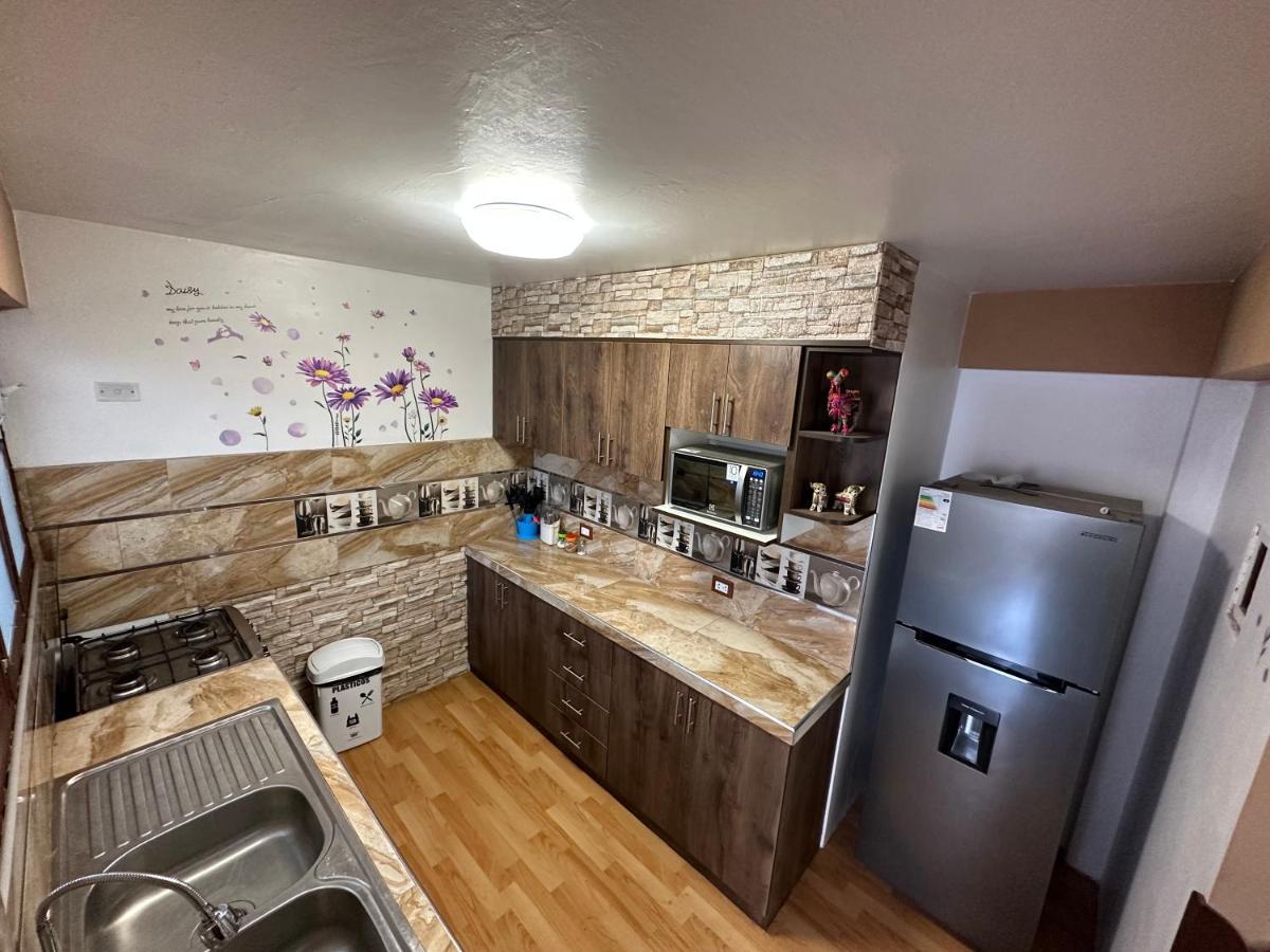 Apartamento Sumaq Causay Apartman Cuzco Kültér fotó